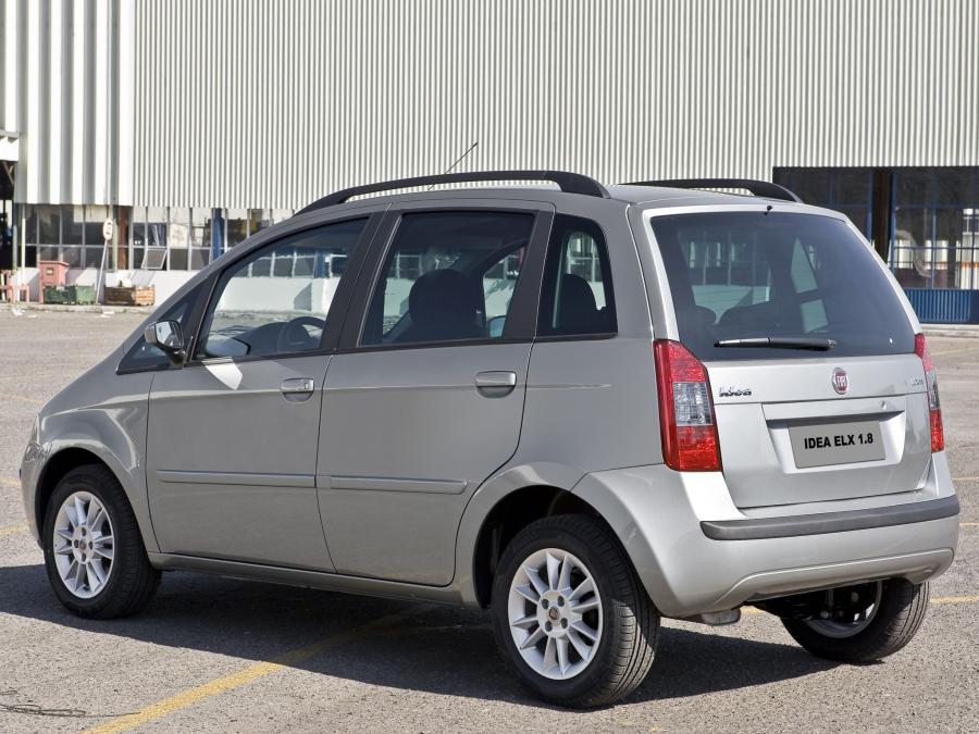  Fiat Idea 2005 года  (BR) (фото 4 из 8)
